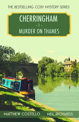 MURDER ON THAMES (Large Print Version)
