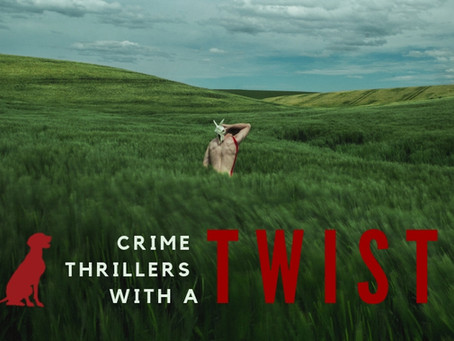 Not your average crime thriller